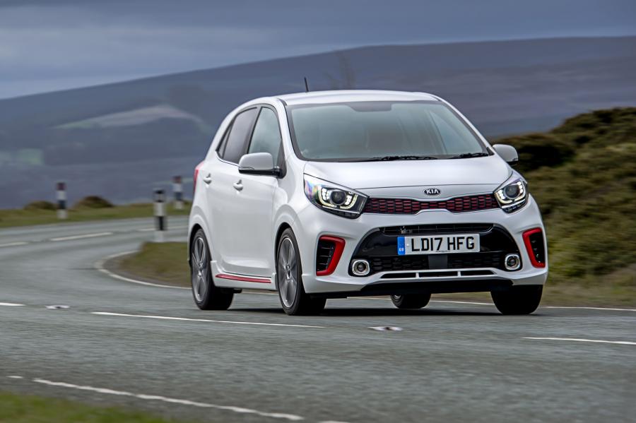  Kia Picanto GT Line 2017 года  (UK) (фото 49 из 92)